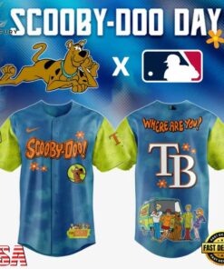MLB Tampa Bay Rays Scooby-Doo Baseball Jersey