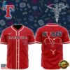 MLB Texas Rangers Happy International Nurses Day 2026 Baseball Jersey Shirt 3 MLB Texas Rangers Happy International Nurses Day Baseball Jersey
