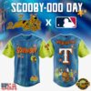 MLB Texas Rangers Scooby-Doo Baseball Jersey