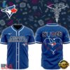 MLB Toronto Blue Jays Happy International Nurses Day Baseball Jersey