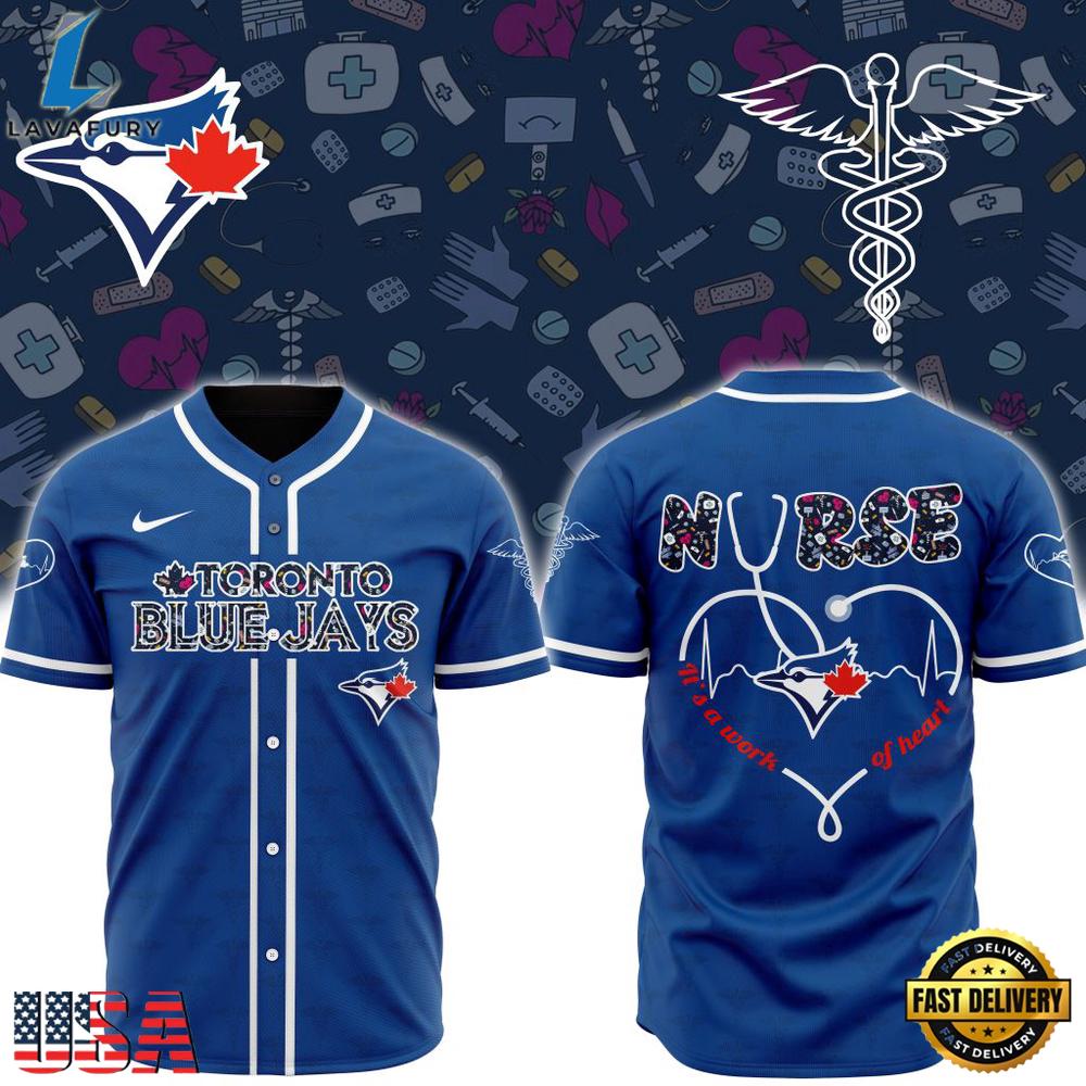 MLB Toronto Blue Jays Happy International Nurses Day 2026 Baseball Jersey Shirt MLB Toronto Blue Jays Happy International Nurses Day 2026 Baseball Jersey Shirt