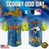 MLB Toronto Blue Jays Scooby-Doo Baseball Jersey