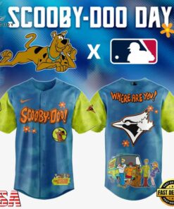 MLB Toronto Blue Jays Scooby-Doo Baseball Jersey