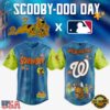 MLB Washington Nationals Scooby-Doo Baseball Jersey