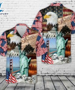 National Pride, 4th Of July Hawaiian Shirt