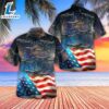 Nebraska Air National Guard Boeing KC-135R Stratotanker 59-1495, 4th Of July Hawaiian Shirt