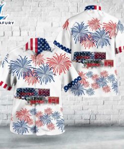 Newton Grove, North Carolina, Newton Grove Fire & Rescue, 4th Of July Hawaiian Shirt