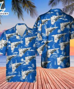 Northrop XB-35 Flying Wing Hawaiian Shirt