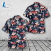 Old Ford Fire Truck Hawaiian Shirt Gift Summer 2 Old Ford Fire Truck Hawaiian Shirt