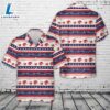 Patriotic 4th July Poppy Flag Hawaiian Shirt