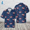 Patriotic America the beautiful 4th of July Hawaiian Shirt