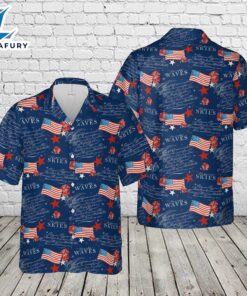 Patriotic America the beautiful 4th of July Hawaiian Shirt