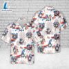 Patriotic Gnome, 4th Of July Hawaiian Shirt