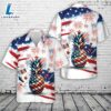 Patriotic Pineapple 4th of July Hawaiian Shirt 4TH Of July 3 Patriotic Pineapple 4th of July Hawaiian Shirt
