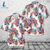 Patriotic Pineapple, 4th Of July Hawaiian Shirt