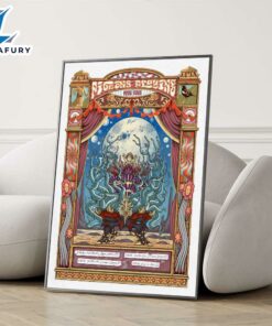 Pigeons Playing Ping Pong Mar 29 2026 Aspen CO Poster