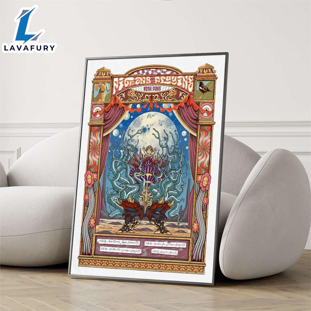 Pigeons Playing Ping Pong Mar 29 2026 Aspen CO Poster Decor Home Pigeons Playing Ping Pong Mar 29 2026 Aspen CO Poster Decor Home