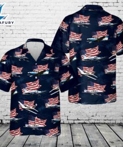 Piper PA-28 Cherokee 4th Of July Hawaiian Shirt