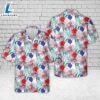 Red White And Blue, 4th Of July Statue Of Liberty Hawaiian Shirt