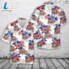 Redfish 4th Of July Hawaiian Shirt