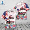 Richmond, British Columbia, Richmond Fire Rescue Department, 4th Of July Hawaiian Shirt