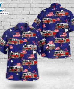 Rochelle Park, New Jersey, Rochelle Park Fire Department, 4th Of July Hawaiian Shirt
