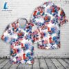 Rooster, 4th Of July Hawaiian Shirt