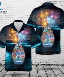 Royal Caribbean International Star of the Seas, 4th Of July Hawaiian Shirt