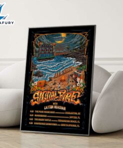 Signal Fire Tour South America Spring 2026 Poster