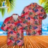 Sikorsky MH-53 Pave Low 4th July Hawaiian Shirt