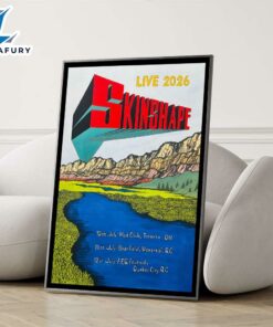 Skinshape Montreal QC Jul 11 2026 Poster