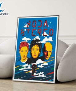 Soda Stereo Ecos 2026 Poster