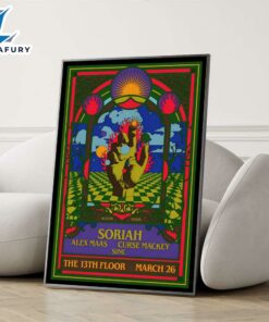 SORIAH In Austin TX On Mar 26 2026 Poster