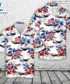 Southwest Airlines Colorado One Boeing 737 4th Of July Hawaiian Shirt