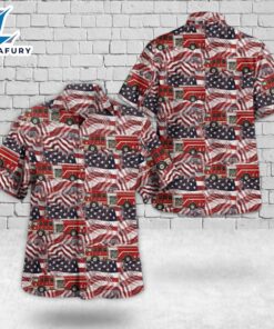 Statesville, North Carolina, Cool Springs Fire Department, 4th Of July Hawaiian Shirt