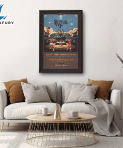 Stephen Wilson JR. In Philadelphia PA On Mar 25 2026 Poster