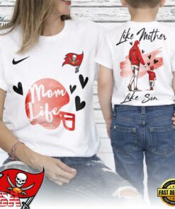 Tampa Bay Buccaneers Premium NFL Like Mother Like Son 3D Shirt