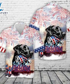 Tastes Like Freedom, 4th Of July Hawaiian Shirt