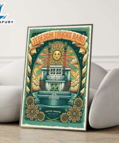 Tedeschi Trucks Band Mar 24-26 2026 Beacon Theatre In New York Poster