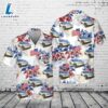 Tesla Cybertruck 4th Of July Pocket Hawaiian Shirt