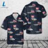 Tesla Cybertruck Flying The American Flag, 4th Of July Pocket Hawaiian Shirt