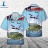 Texas Air National Guard Lockheed C-130H-LM Hercules (s n 85-1368) from the 181st Airlift Squadron, 136th Airlift Wing, 4th Of July Hawaiian Shirt