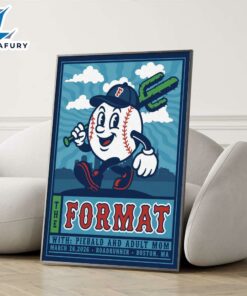 The Format Concert Tour in Boston, Roadrunner, Mar 26, 2026 Poster