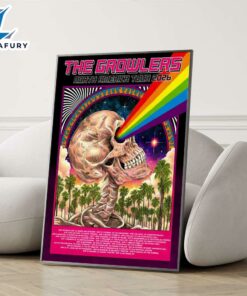 The Growlers 2026 NA Tour Poster