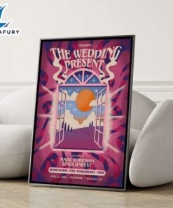 The Wedding Present April 29 2026 Novato CA Poster