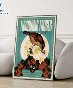 Throwing Muses Moonlight Concessions 2026 Tour Poster