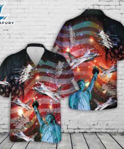 Thunderbirds Air Show 4th July Hawaiian Shirt