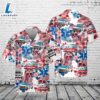 Tropical Ambulance, 4th Of July Hawaiian Shirt