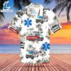 Tropical Ambulance Hawaiian Shirt