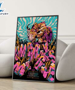 Umphrey's McGee Spokane WA Mar 26 2026 Poster